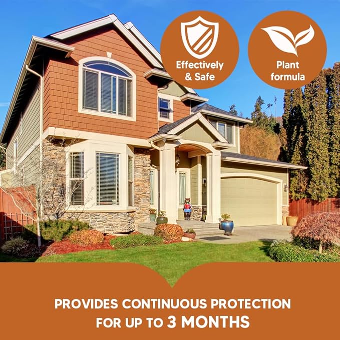 Mosquito Repellent Outdoor for Patio, Mosquito Barrier, Mosquito Repellent Indoors, Mosquito Deterrent, Natural Mosquito Repellant, Mosquito Control, Outdoor Mosquito Repellant -12P