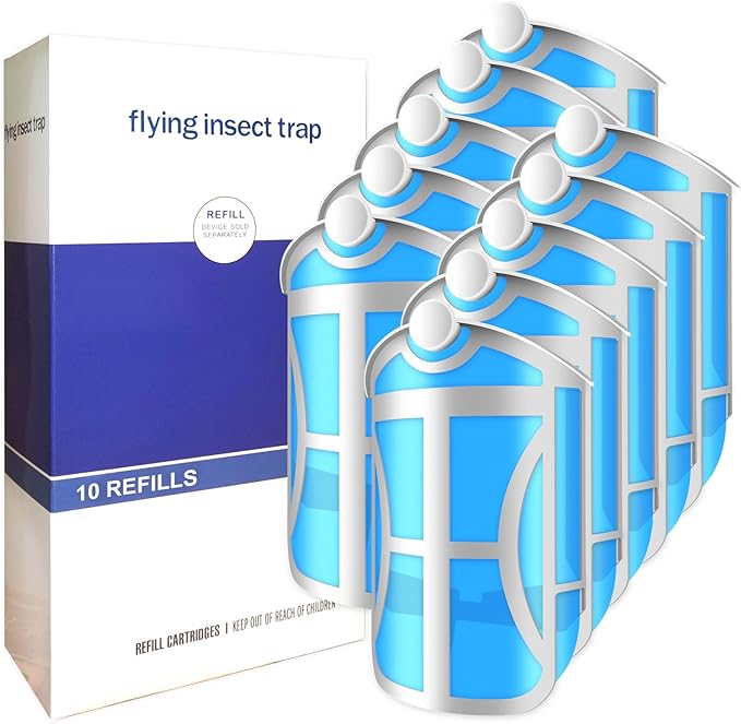 Tysonir Universal Refill Cartridges 10Pack Compatible for Refill M364 and Max Plug-in Light, Full Fit Replacement Kit for Continuous Use