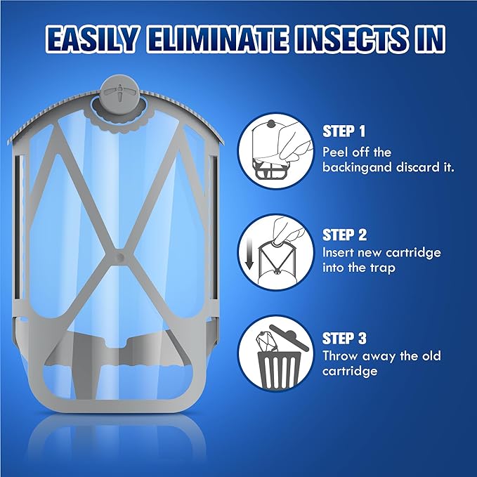 18 Pack Refill Cartridges, 2025 Upgraded High-Stick Refills, Compatible with ZEVOPlug-in Light M364 and Max, Easy to Replace