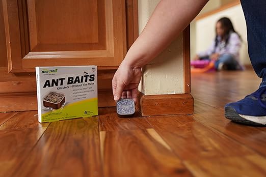 RESCUE! Ant Baits - 4 Bait Stations