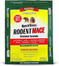Nature’s MACE Rodent Repellent 22lb, Rodent Repellent Granules for Indoor & Outdoor, Mouse and Rat Prevention, for Garage, Attic, Kitchen, Car, Peppermint Oil Blend, Safe to Use, Covers 4,400 Sq Ft