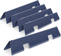 KifonMetals 15.3 inch Flavorizer Bars for Weber Spirit I & II E310 E320 E330 S310 S320 S330 Gas Grills with Front Control Knobs, Replacement for Weber Spirit Grill Parts 7636, Porcelain Steel, 5 PCS