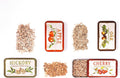 Cocktail Smoker Wood Chips 4 Natural Flavors: Oak, Cherry, Hickory & Apple | Whiskey & Old Fashioned Smoking Chips