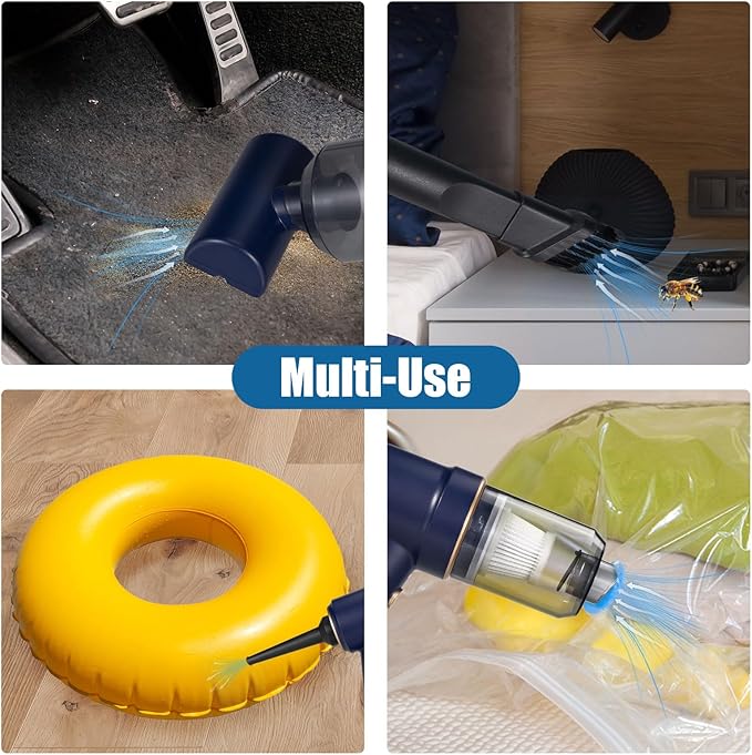 Bug Vacuum Catcher - Spider and Insect Catcher Traps,Cordless Handheld Vacuum Cleaner Rechargeable Bug Catcher Strong Suction with Suction Nozzle for Bedbug Cockroach Beetle Ant