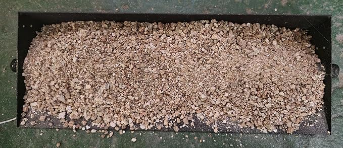 Rock Wool+Lave Rock+Vermiculite for Gas logs (for 18-24 Inch Fireplace)