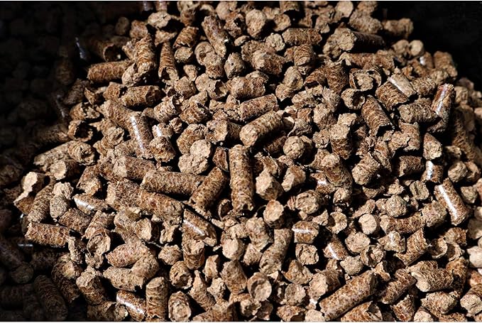 Bear Mountain All Natural Wood Pellets for Smoker, Grill & BBQ, 20 Lbs, Pecan