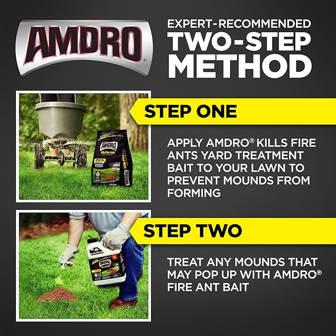 Amdro Granules Fire Ant Bait, Fire Ant Mound Treatment - 1lb