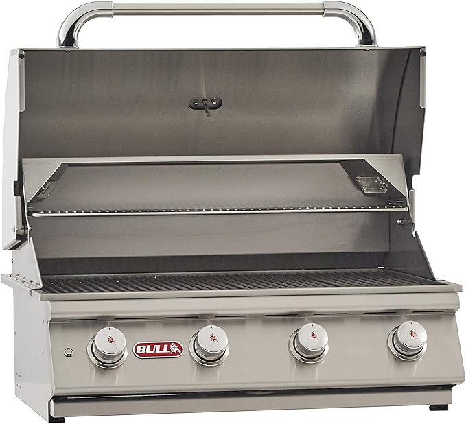 Bull Lonestar Select 30-Inch Built-In Grill (BG-87049), Natural Gas