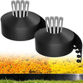 4in Tall,66ft Landscape Edging Kit with 100pcs Metal Spikes,Reinforced Rib Design,No-Dig Flexible Plastic Edge Border for Landscape, Lawn,Garden,Flower Beds,Yard,Paver,Playground, Fence,Pathway,Black