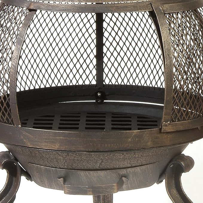 Deckmate Sonora Outdoor Chimenea Fireplace Model 30199