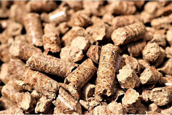 Bear Mountain All Natural Wood Pellets for Smoker, Grill & BBQ, 20 Lbs, Pecan