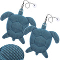 2 Pack Hot Tub Scum Absorber, 2025 Upgrade Reusable Scum Turtle Hot Tub Absorber Accessories Hot Tub Sponge for Spa & Pool Cleaner, Hot Tub Oil Absorbing Keeps Water Clean