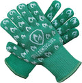 Grill Armor Oven Gloves – 932°F Heat, Fire & Cut Resistant Mitts for BBQ, Grill, Cooking, Grilling, Baking, Smoker & Fire Pit