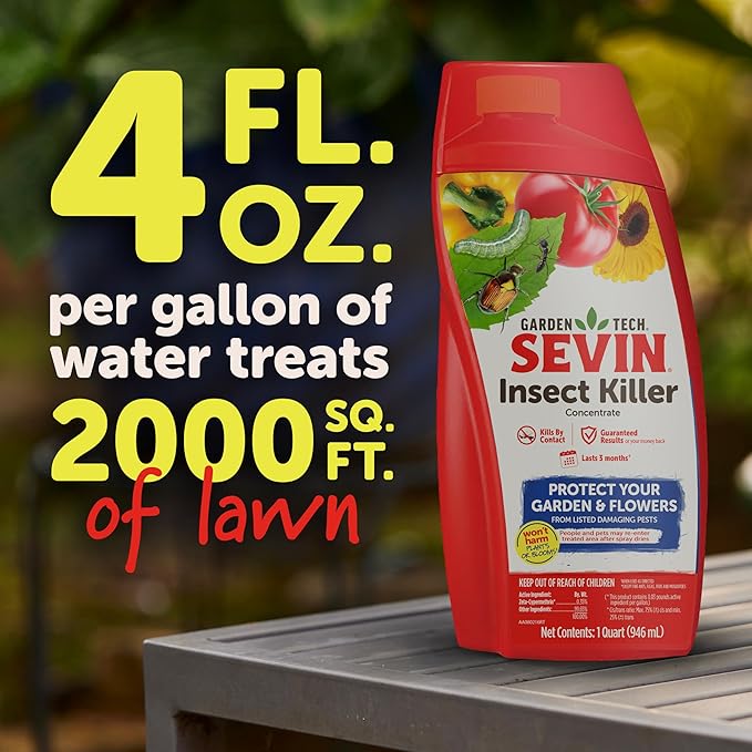 Sevin Insect Killer Concentrate 32 oz