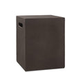 Real Flame Baltic Propane Tank Cover - Conceals a 20 Pound Tank and Doubles as a Side Table - Weather, Sun & Rustproof