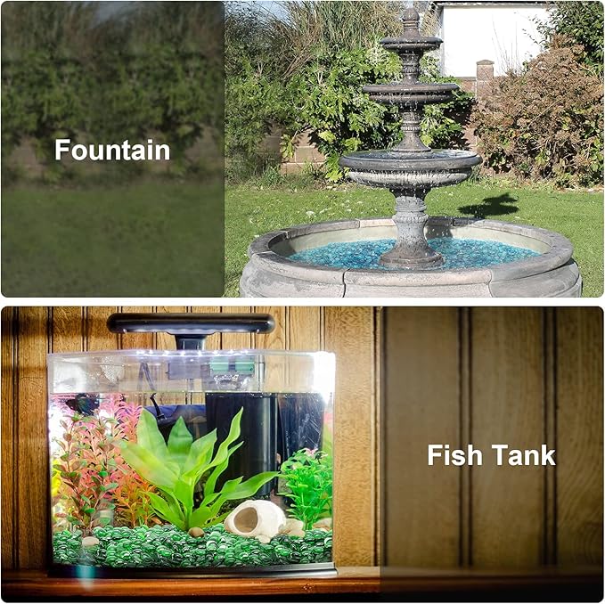 Stanbroil 10-Pound Fire Glass Beads - 1/2 inch Luster Fire Glass Drops for Fireplace Fire Pit | Gas Log Sets | Landscaping | Fish Tank, Crystal Ice Luster