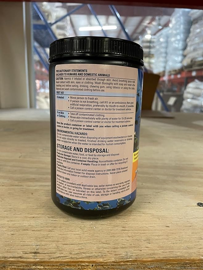 MICROBE-LIFT BMC Biological Mosquito Control, Liquid Treatment for Medium-Sized Decorative Water Gardens Up to 2,000 Gallons, Fountains and Ponds, 6 Fluid Ounces