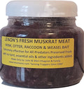 Lenon's Fresh Muskrat Meat Bait for Weasel, Mink, Otter and Raccoon