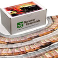 Garden Heirloom Seed Vault, 100 Variety, Over 17,500 Vegetable, Fruit, and Herbs Seeds, Non-GMO, Non-Hybrid, Plus Free Microgreens Kit