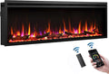 LegendFlame Austin in Wall Recessed & Wall Mounted Electric Fireplace (60")