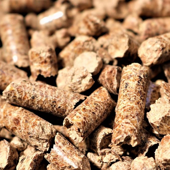 Bear Mountain All Natural Wood Pellets for Smoker, Grill & BBQ, 40 Lbs, Oak - Premium Hardwood Barbecue Pellets for Indoor and Outdoor Grilling