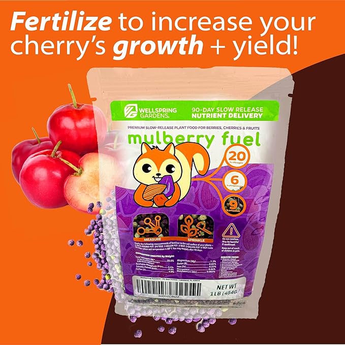 4-Pack of Fruiting Starter Plant Plugs by Foxtown Farms (Barbados Cherry (4-Pack))