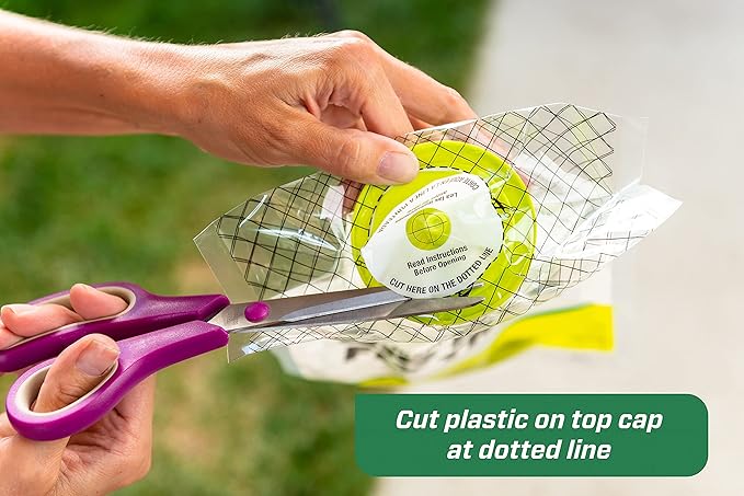 RESCUE! Big Bag Fly Trap – Disposable, Outdoor Use - 2 Traps