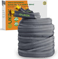 2025 Upgraded 100FT Non-Expanding Garden Hose, Ultra-Light & Flexible Water Hose - Burst-Resistant, Kink-Free, High-Pressure, All-Weather Use for Lawns, Gardens, and Outdoor Cleaning