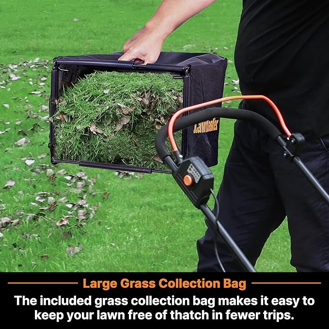 LawnMaster CLMF4819A 48V MAX* 19-inch Brushless Cordless Mower with 2X24V MAX* 4.0Ah Battery and a Dual Charger