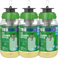 Fly Traps Outdoor- Reusable Hanging Fly Trap- (3-Pack) Add Water to Catch House & Horse Flies in Garden, Backyard & Barn, Natural and Non-Toxic