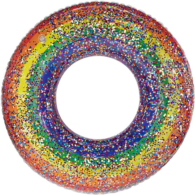 PoolCandy Jumbo Pool Tube, 48", Multiple Tube Styles