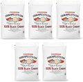CookinPellets 40-Pound Premium All-Natural Black Cherry Hardwood Grill Smoker Wood Pellets, No Bark or Fillers, for BBQ, Meat, and Veggies (5 Pack)