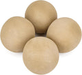 Stanbroil Ceramic Balls - 6" Round Fire Stones for Fire Pit Fire Bowl and Fireplace - Set of 4, Beige