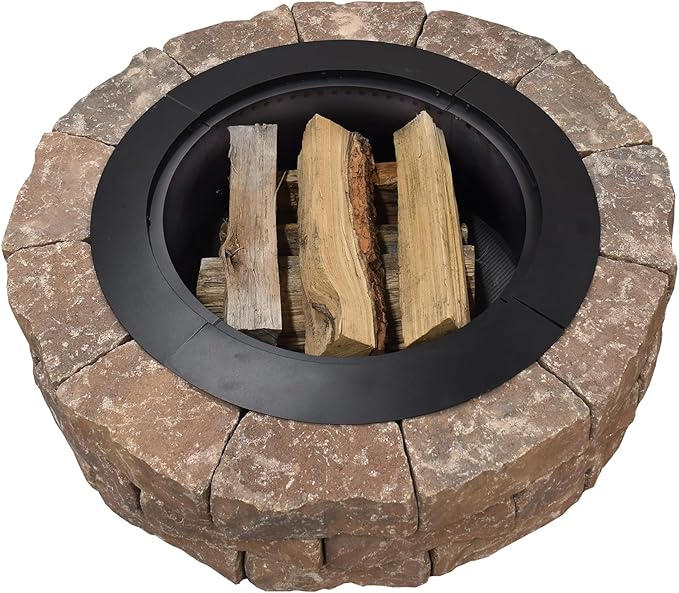 Blue Sky Outdoor Living 28" Round Smokeless Fire Ring Insert