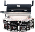 recteq RT-2500 BFG Wood Pellet Smoker Grill + 240 lb of Pellets | Wi-Fi-Enabled, Electric Pellet Grill | 2500 Square Inches of Cook Space