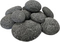 Midwest Hearth Lava Stones for Gas Fire Pit and Fireplace (X-Large (3"- 5"))