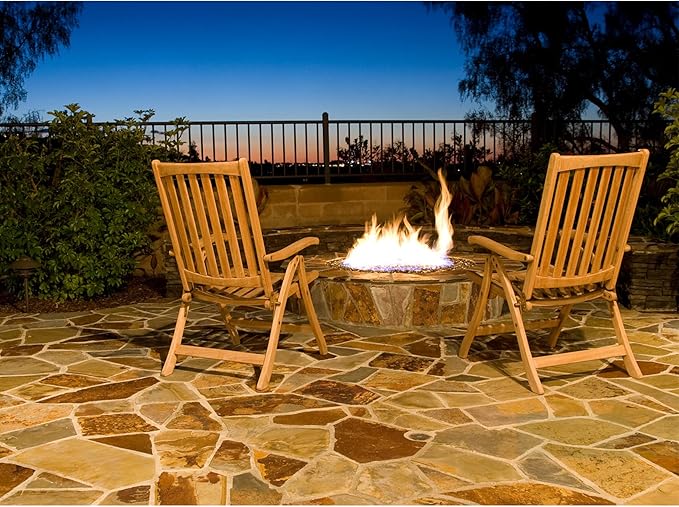 Stanbroil LP Propane Gas Fire Pit Stainless Steel Burner Ring Installation Kit, 24-inch