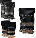 Rock Wool+Lave Rock+Vermiculite for Gas logs (for 30-36 Inch Fireplace)
