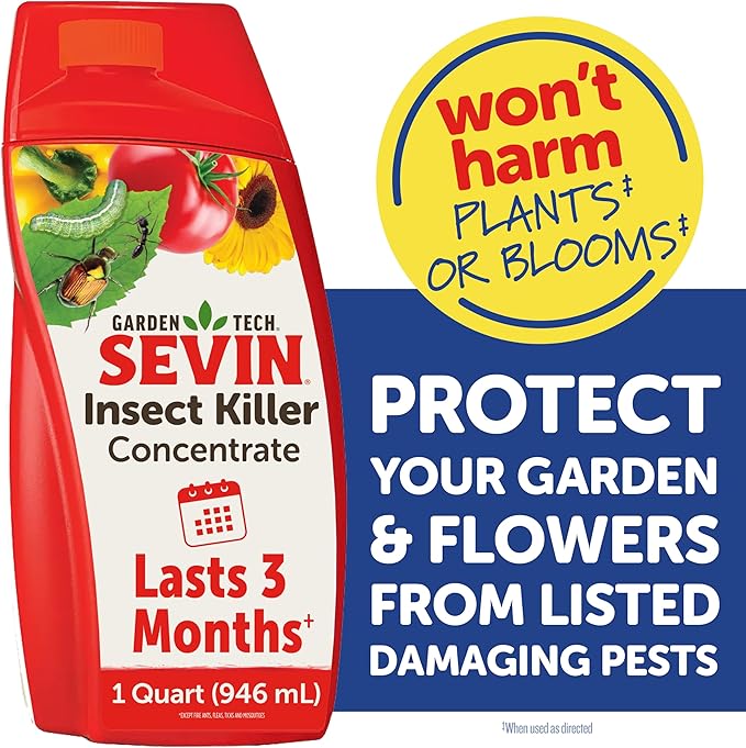 Sevin Insect Killer Concentrate 32 oz