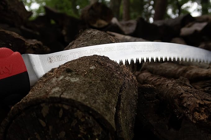 Silky Professional Series TSURUGI Curved Hand Saw 270mm Large Teeth (454-27)
