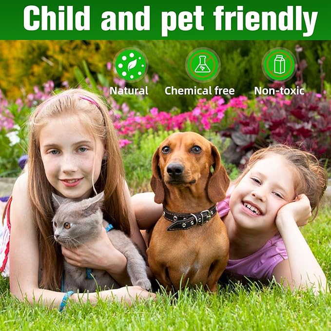 Cat Repellent Outdoor & Indoor (9-Pack) ，Cat Deterrent Balls，Natural Peppermint Oil Cat Deterrent and Keep Cats Out of Plant Yard Garden Lawn, Garden, and Furniture, Scratch and Chew,