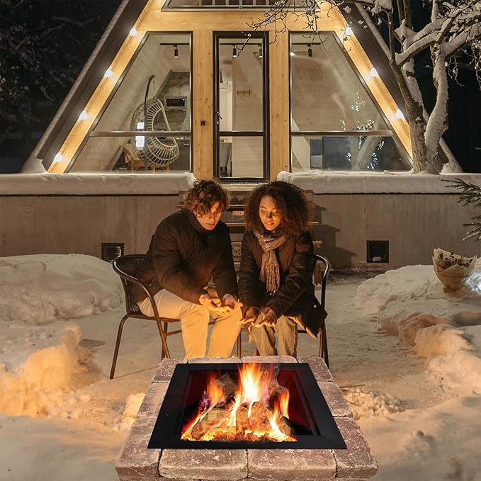 Blue Sky Outdoor Living 28" Square Smokeless Fire Ring Insert