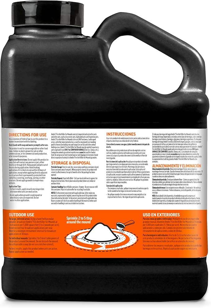 Amdro Fire Ant Killer Bait Granules, 2 lbs (100099072)
