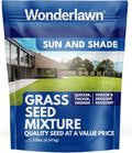 Barenbrug Wonderlawn Sun and Shade Grass Seed Mix for Lawn Care and Landscaping, 10 lbs. Bag