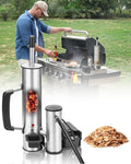 Smoke Generator For Cheese, Smoke Tube For Pellet Smoker, Portable Electric Smoke Maker Outdoor Smoker Accessories, Hot or Cold Smoking Attachment for any Grill or Smoke, Best Gifts for Men, Dad