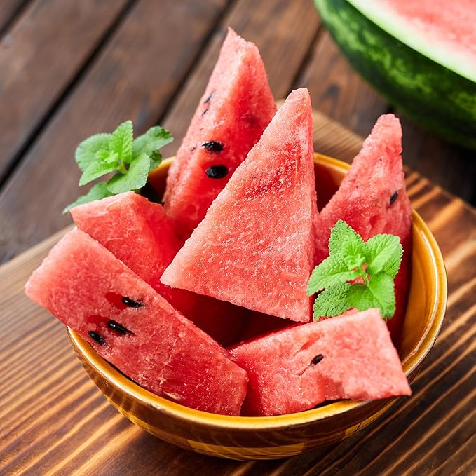 Back to The Roots 100% Organic Heirloom Seeds - Large Watermelon Fruit Value Pack (3.4g Total)