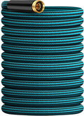 Garden Hose 10ft, Non-Expanding Water Hose Ultra Lightweight, Kink-Free, Sturdy, Flexible, Abrasion Resistant Hose for Yard, Lawn, Outdoor, Marine and Camper