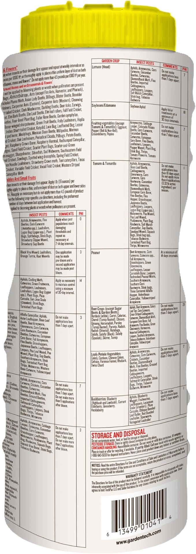 Sevin Insect Killer Dust 3LB
