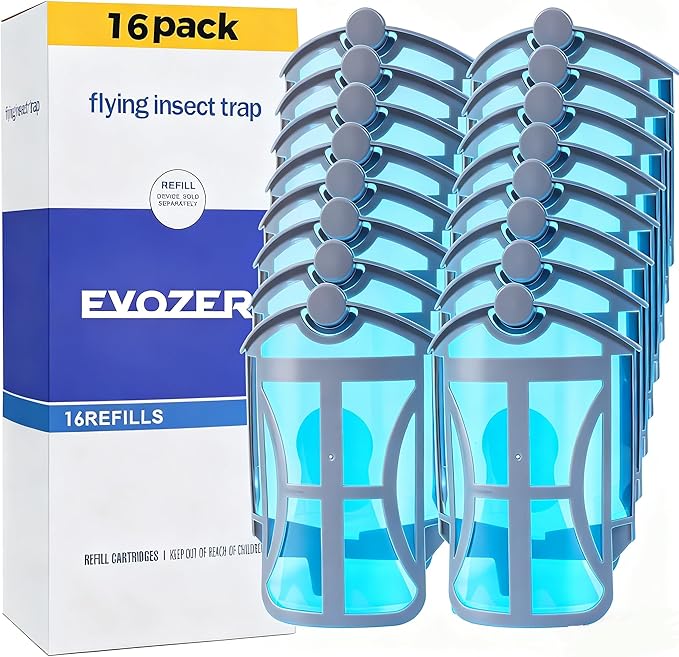 16 Pack Refill Cartridges Replacement Compatible with Plug-in Light M364 M364A and Max, Latest Upgraded High Stick