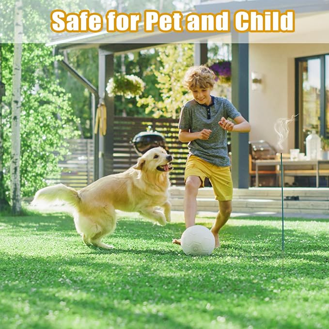 90 Pcs Natural Mosquito Repellent Outdoor Patio, Citronella Oil Mosquito Incense Sticks Plant-Based Bug Repellent for Patio Camping Fishing Backyard Travel Mosquito Control